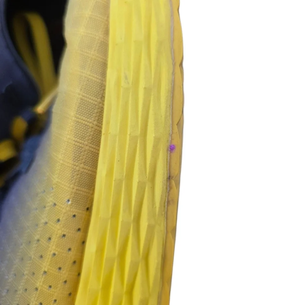 NOBULL All Day Ripstop Trainer Shoes Mens 8.5 / Womens 10 Yellow Gray Gradient - Picture 6 of 10